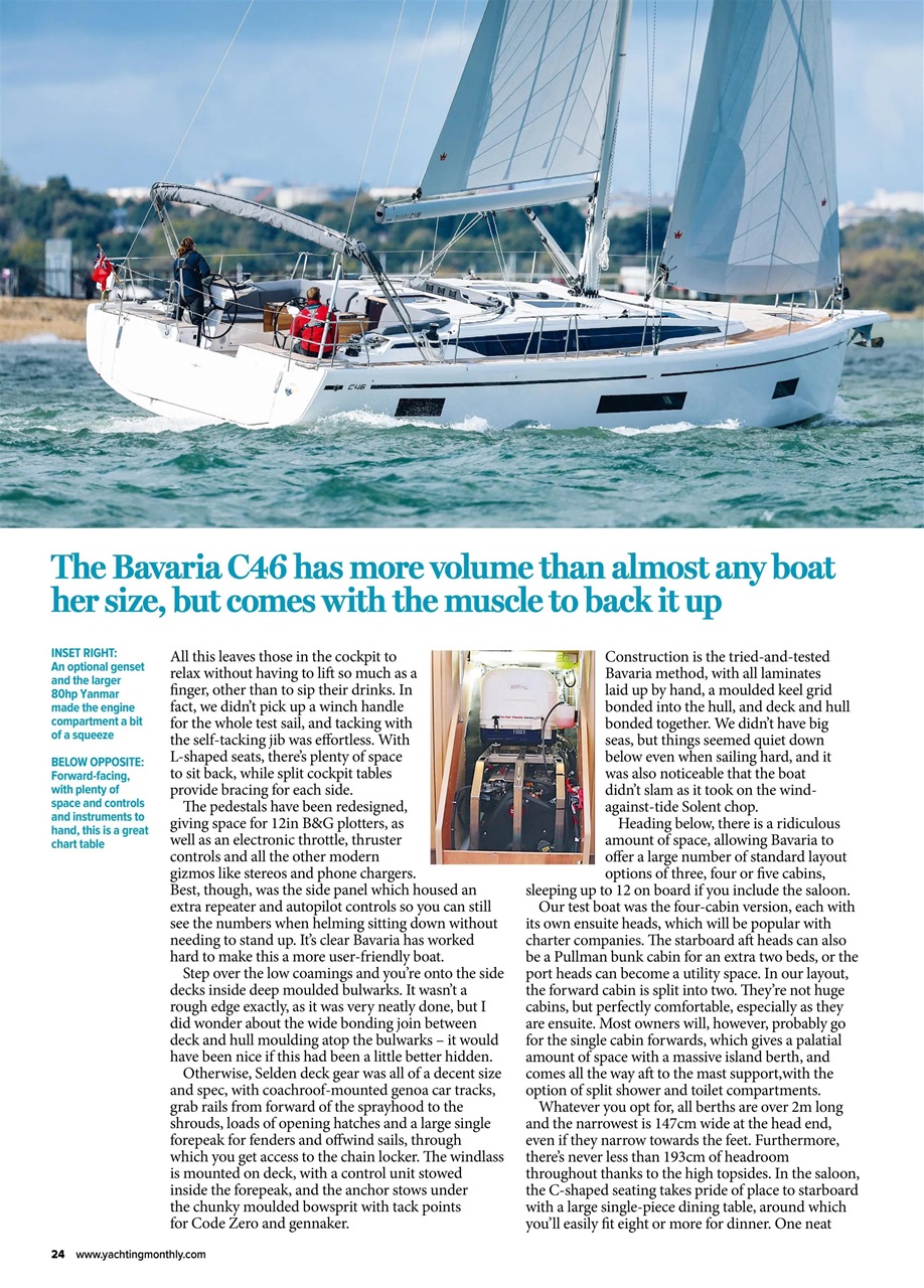Yachting Monthly Preview Pages