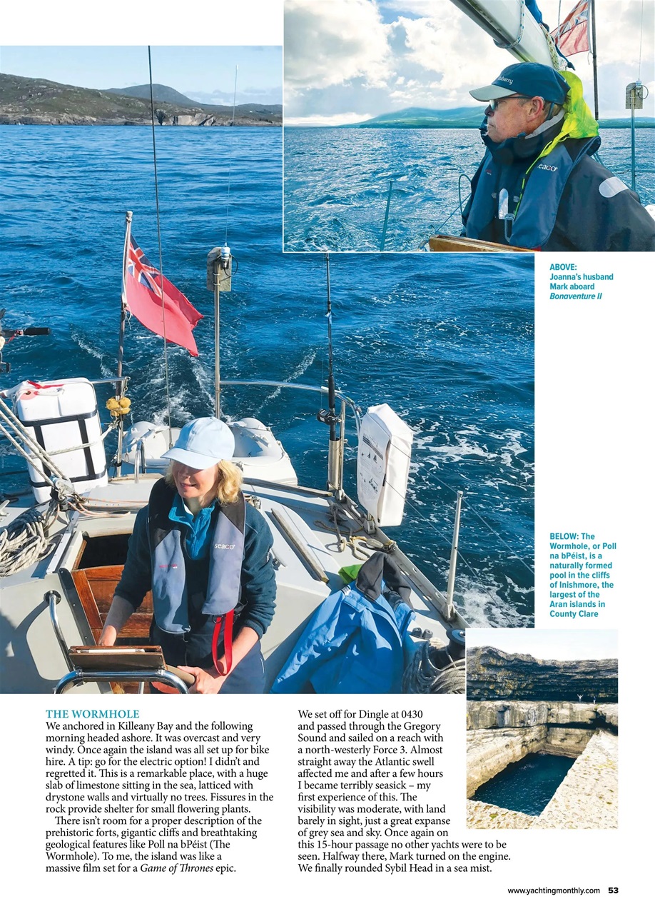 Yachting Monthly Preview Pages