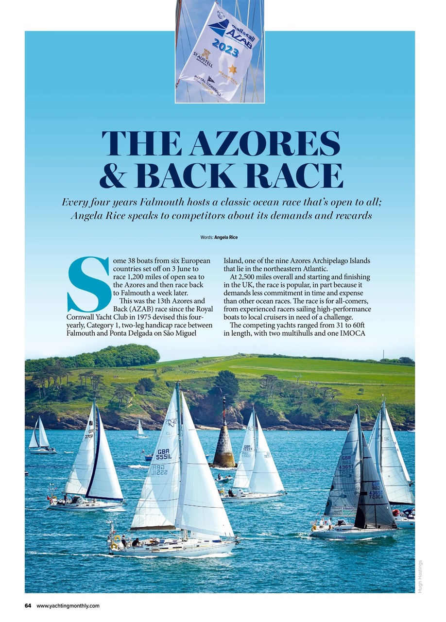 Yachting Monthly Preview Pages