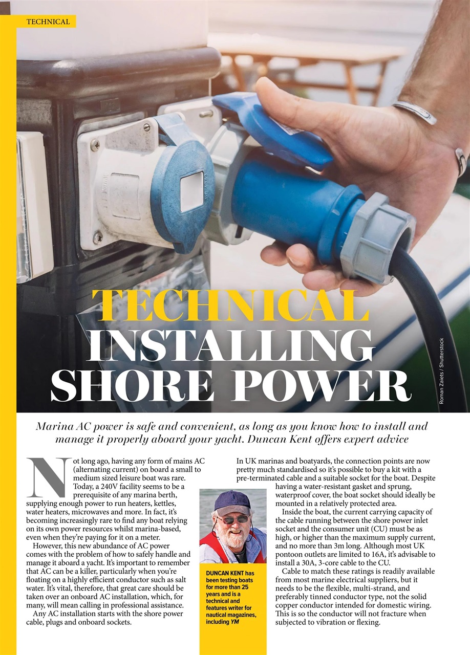 Yachting Monthly Preview Pages