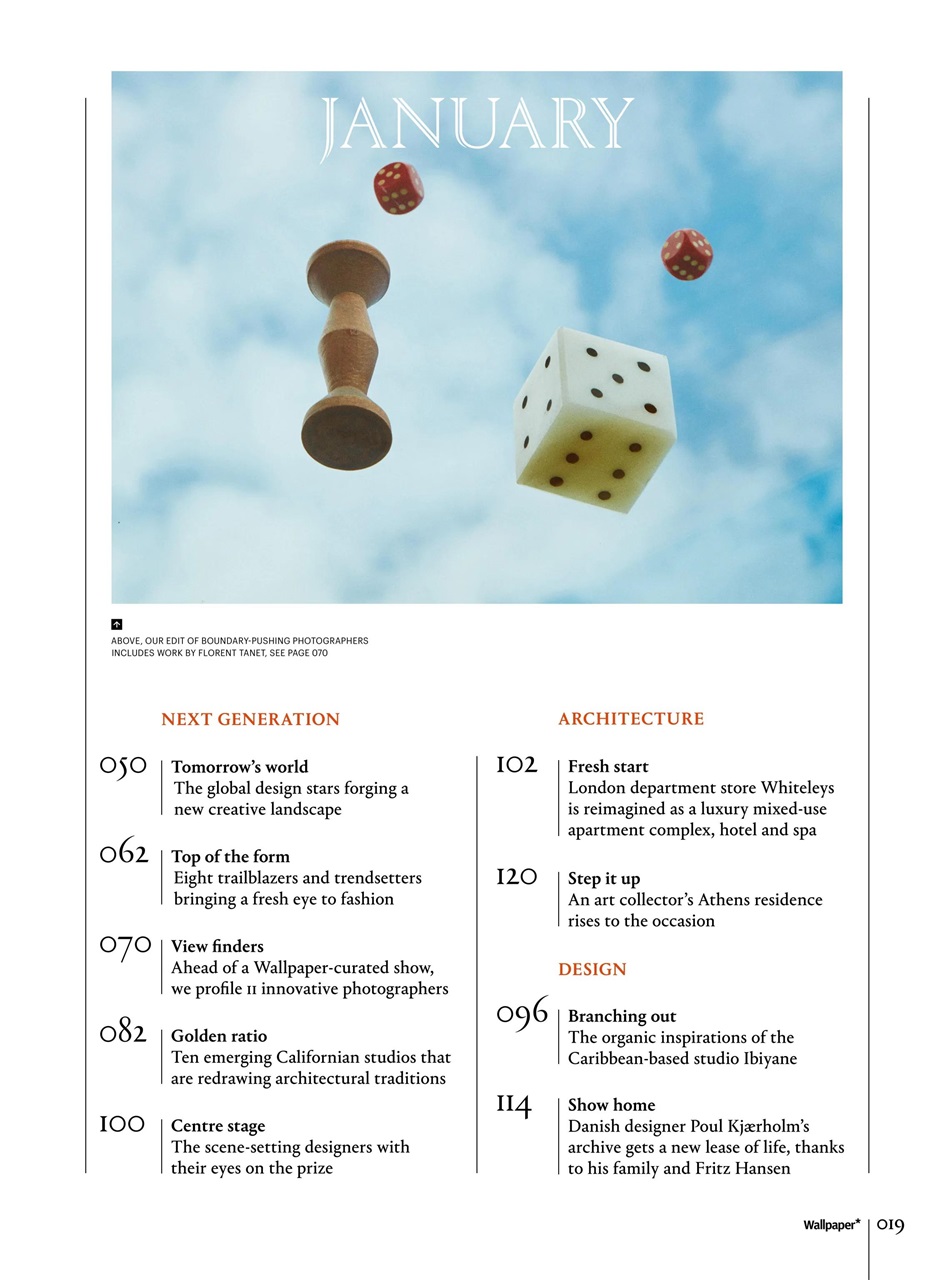 Wallpaper* Preview Pages