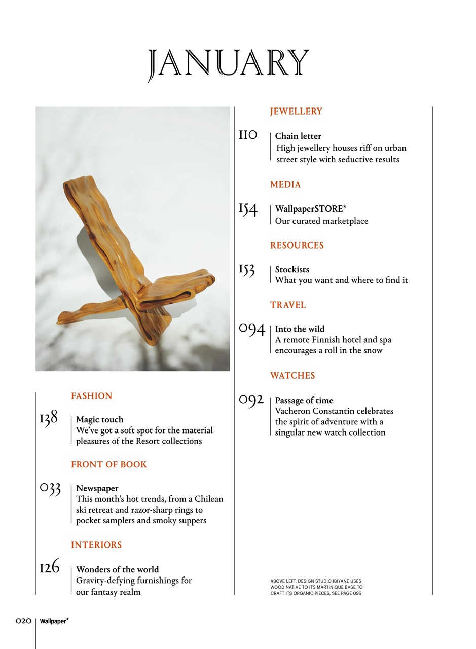 Wallpaper* Preview Pages