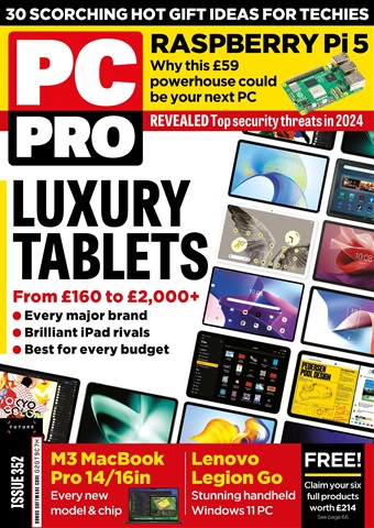 PC Pro issue January 2024
