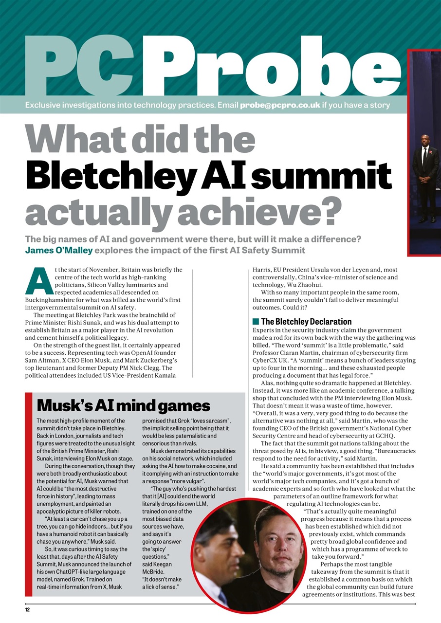 PC Pro Preview Pages