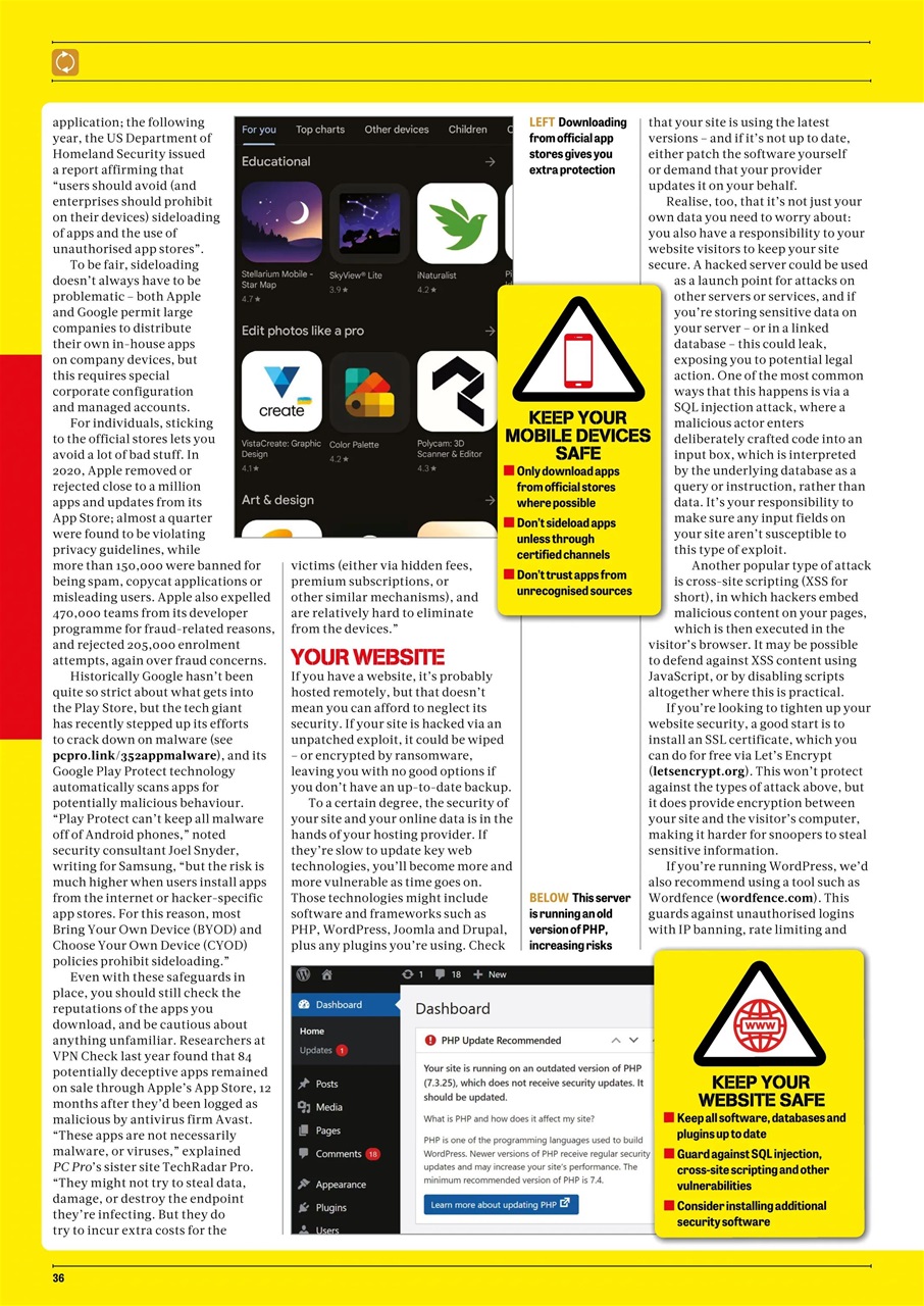 PC Pro Preview Pages