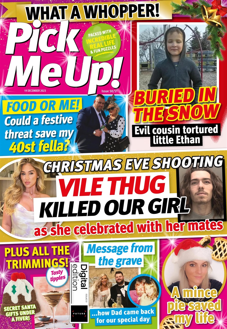 Pick Me Up Preview Pages