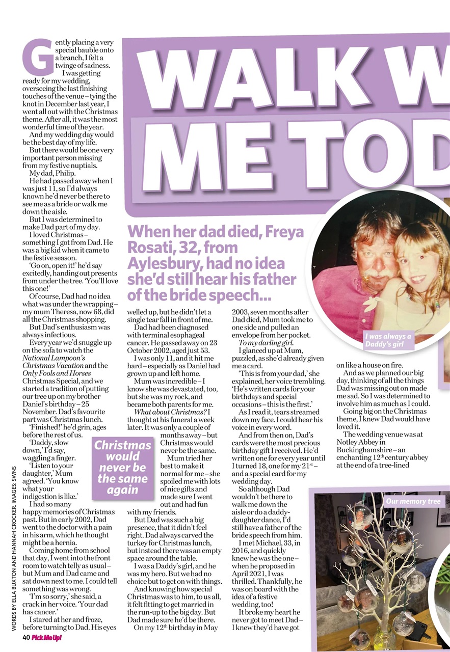 Pick Me Up Preview Pages