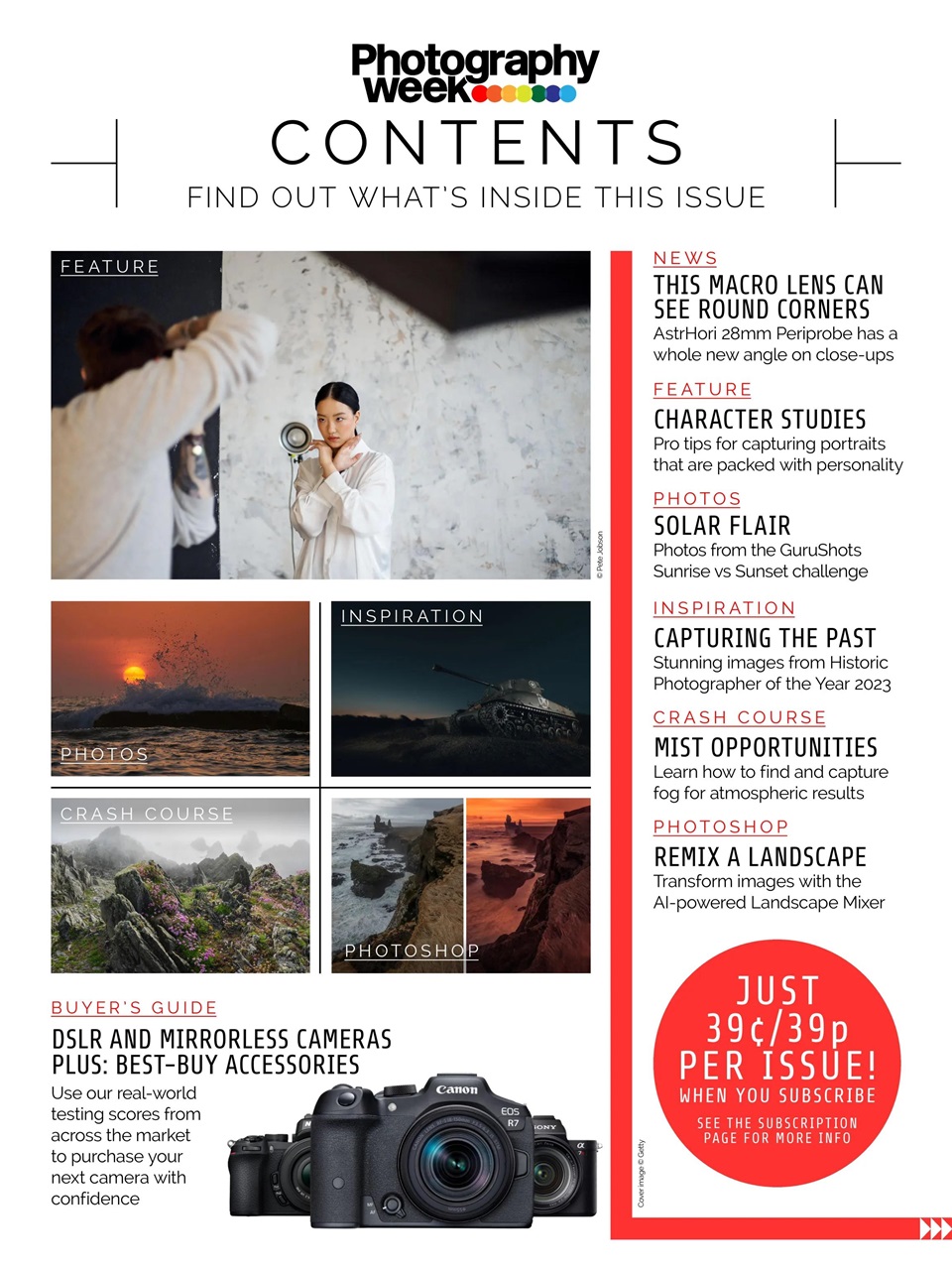 Photography Week Preview Pages