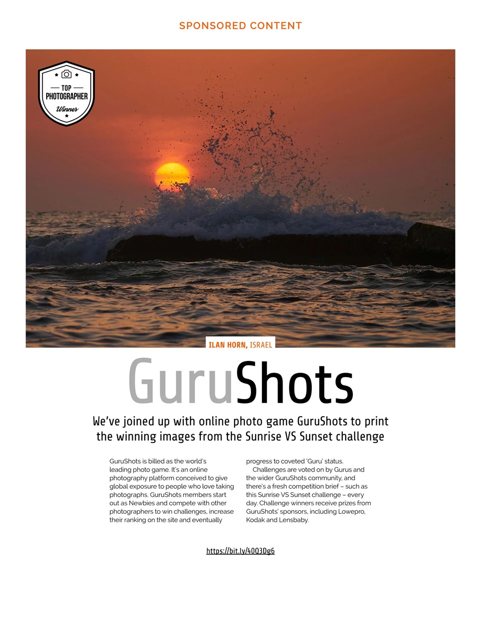 Photography Week Preview Pages