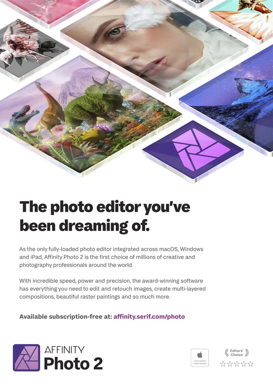 Professional Photo Preview Pages