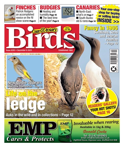 Cage & Aviary Birds issue 