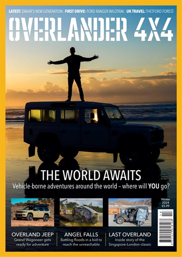 Overlander 4X4 issue 