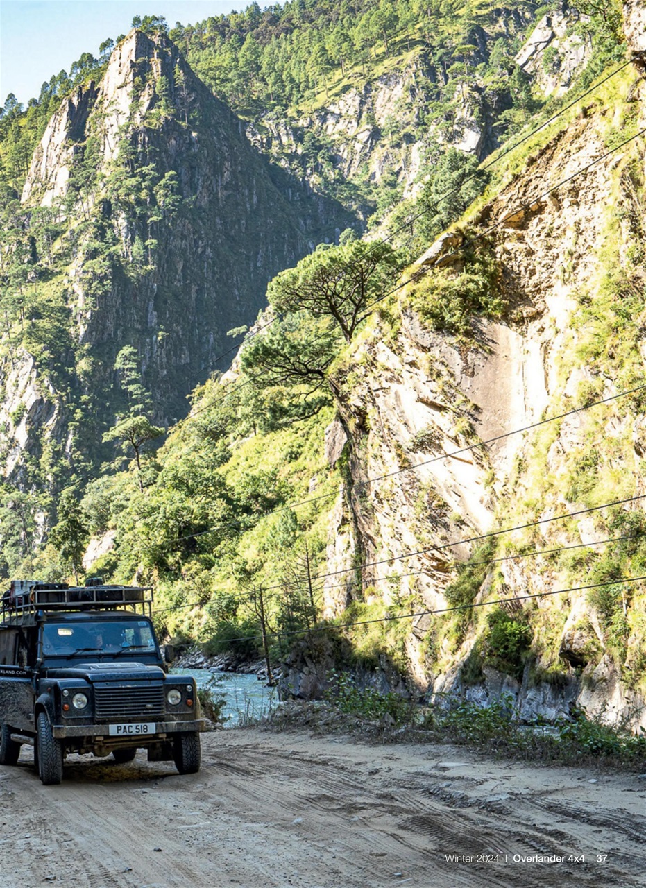 Overlander 4X4 Preview Pages