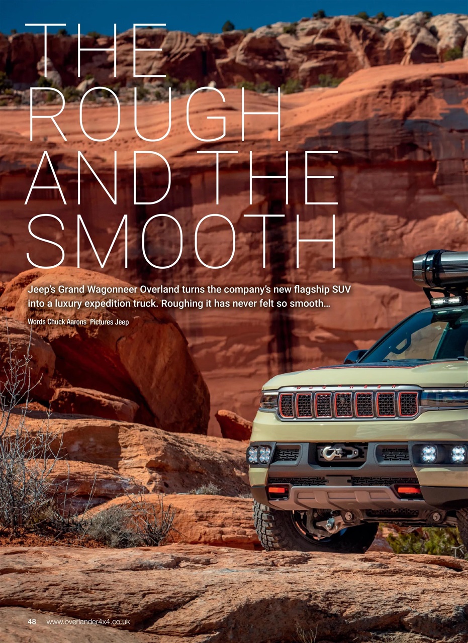 Overlander 4X4 Preview Pages