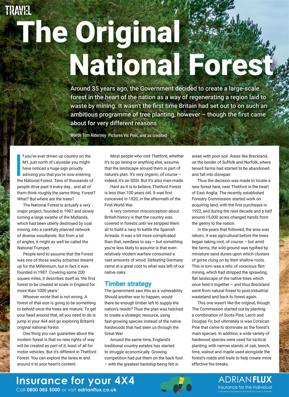 Overlander 4X4 Preview Pages