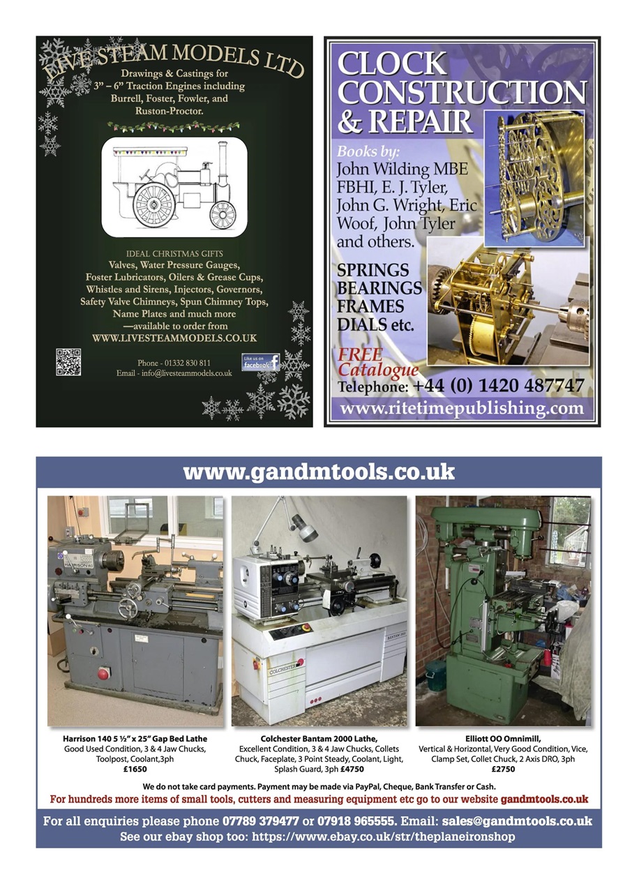 Model Engineer Preview Pages