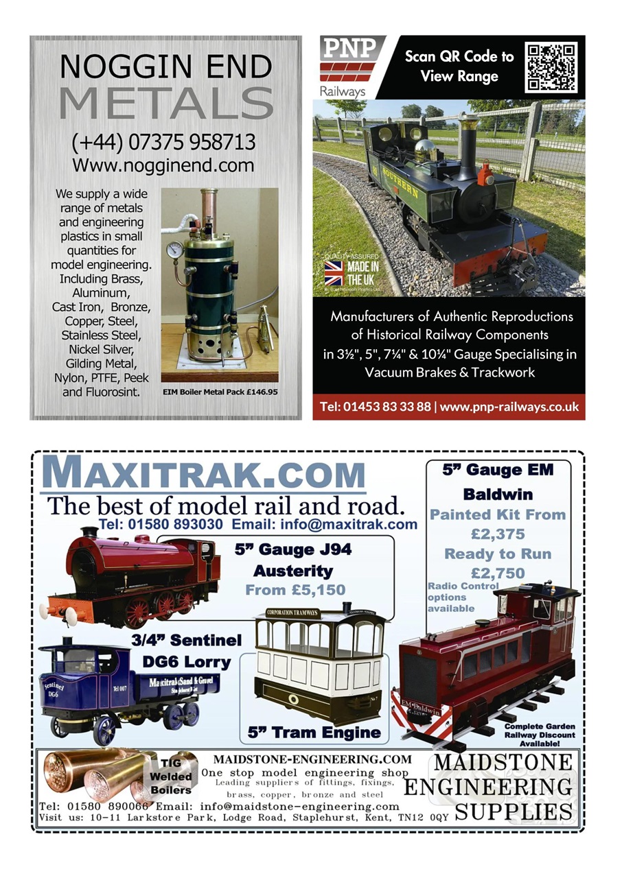 Model Engineer Preview Pages