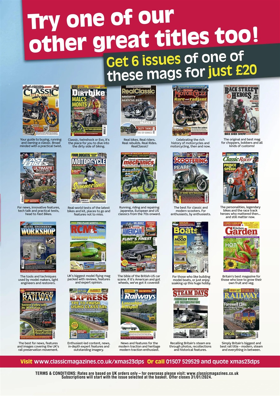 Model Engineer Preview Pages