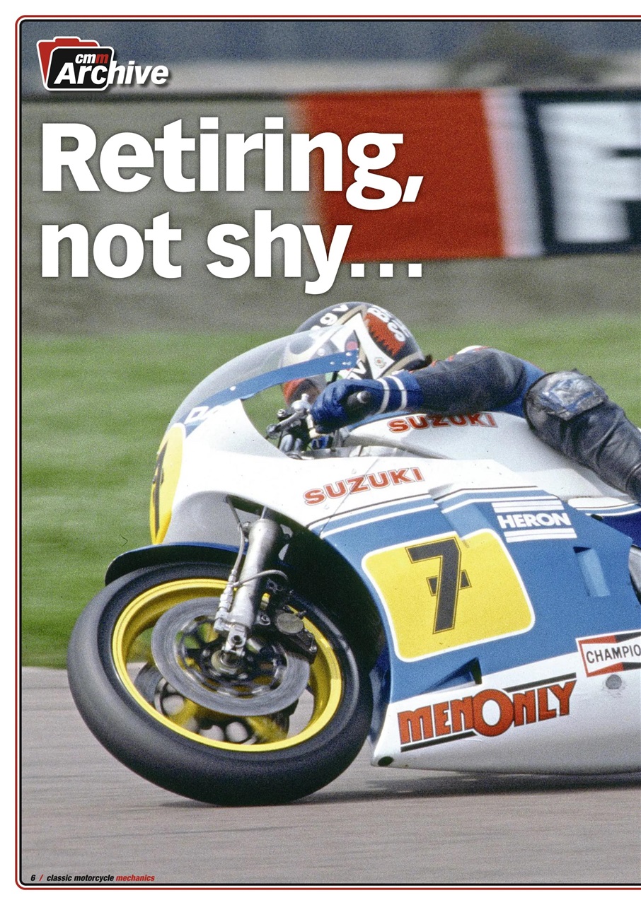 Classic Motorcycle Mechanics Preview Pages