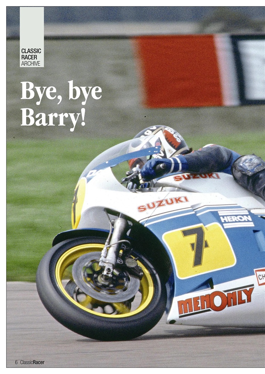 Classic Racer Preview Pages