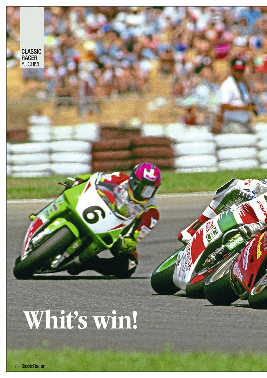 Classic Racer Preview Pages