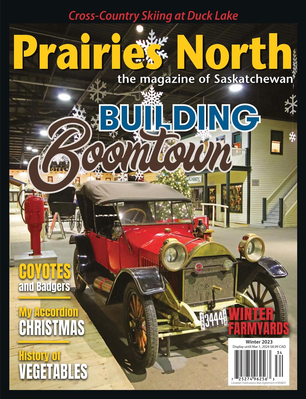Prairies North Magazine Preview Pages