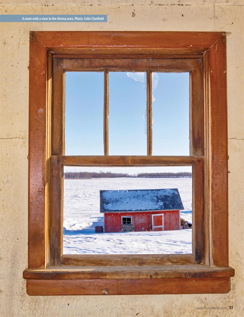 Prairies North Magazine Preview Pages