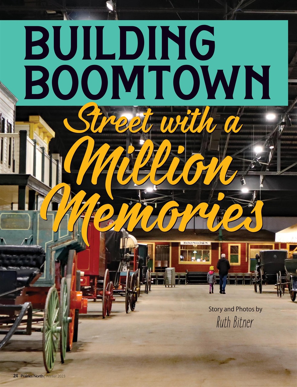 Prairies North Magazine Preview Pages