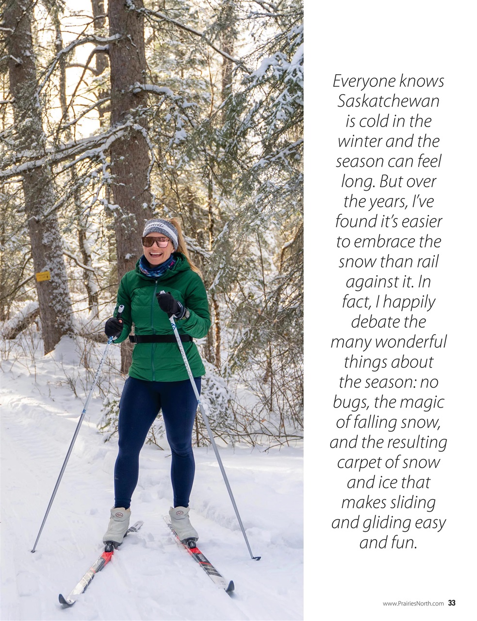 Prairies North Magazine Preview Pages