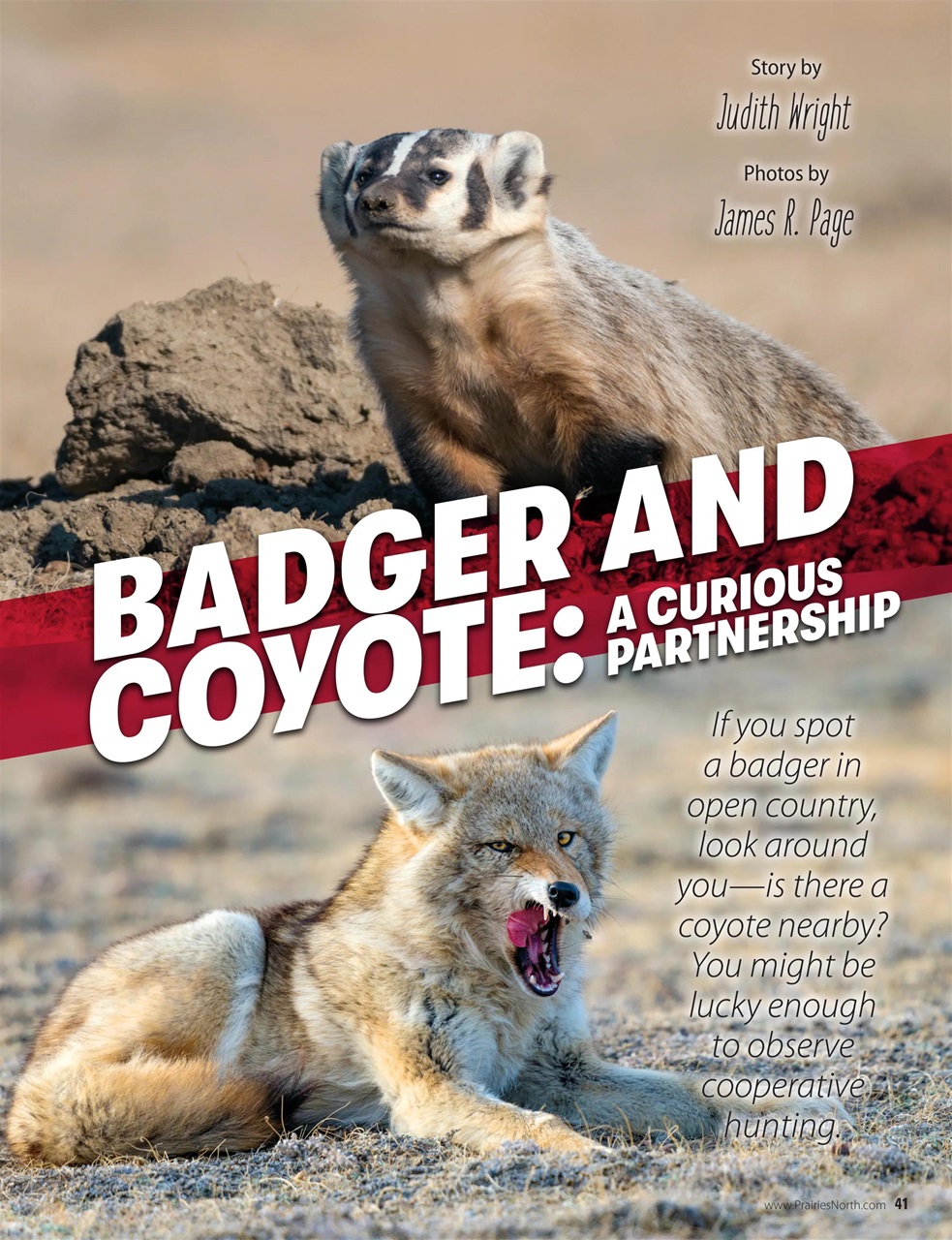 Prairies North Magazine Preview Pages