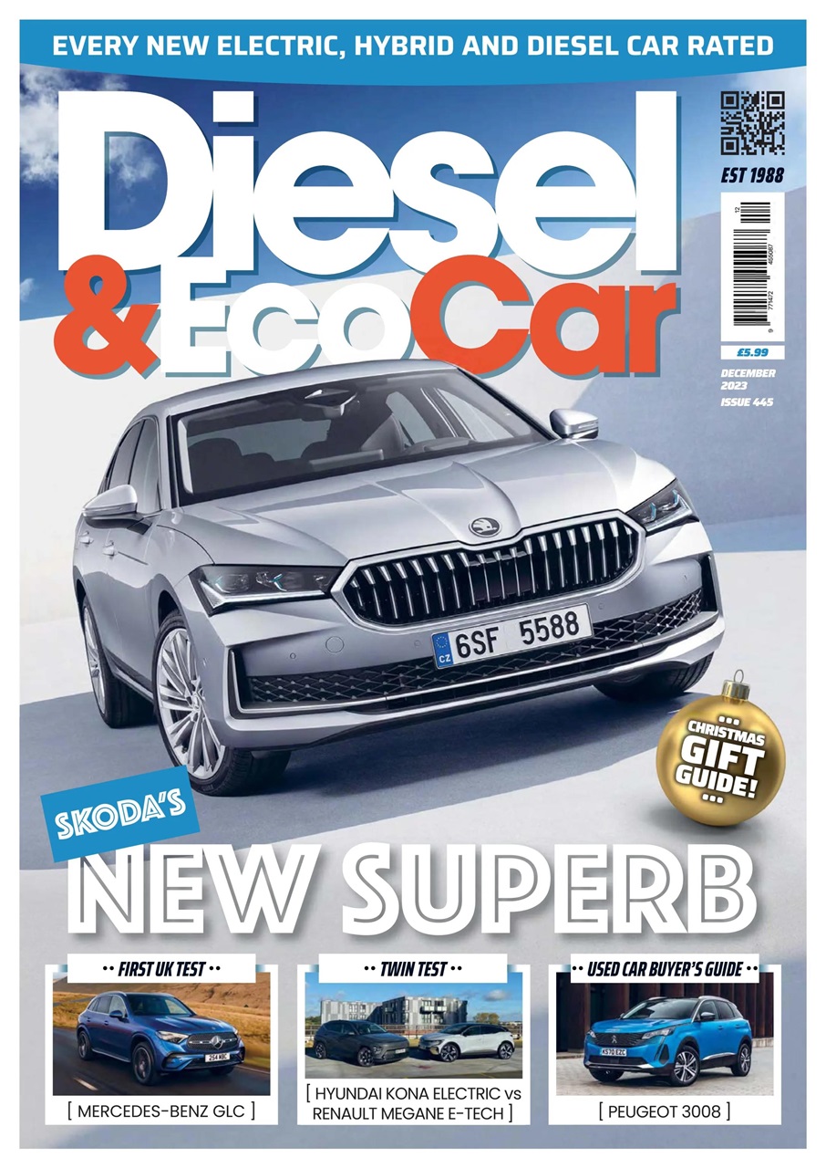 Diesel&EcoCar Magazine Preview Pages