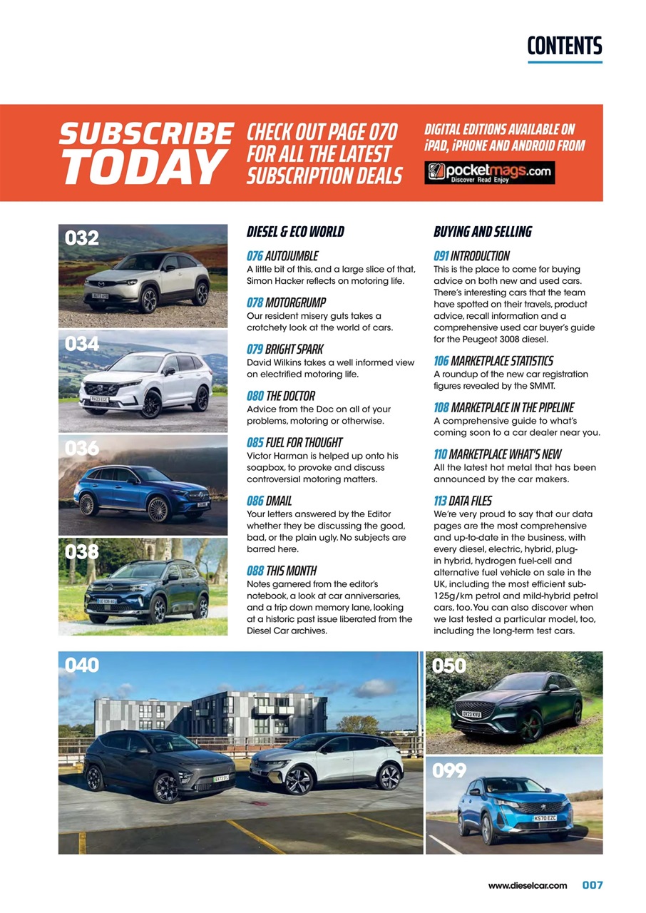 Diesel&EcoCar Magazine Preview Pages