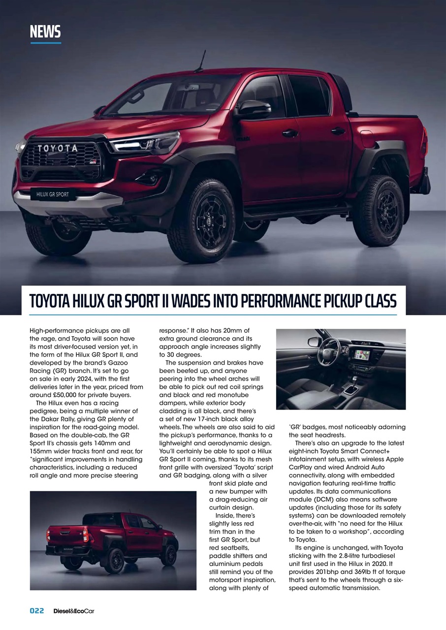 Diesel&EcoCar Magazine Preview Pages