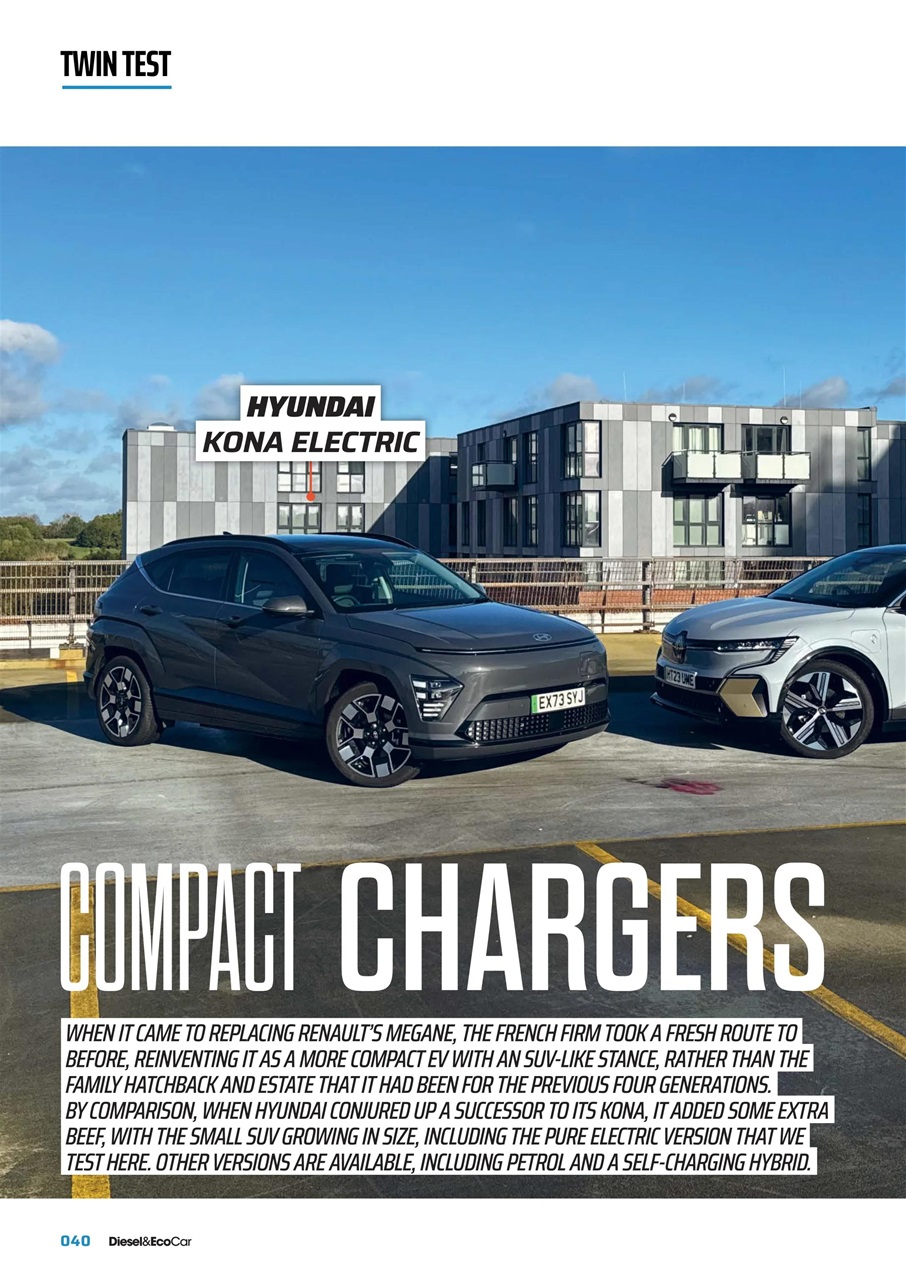 Diesel&EcoCar Magazine Preview Pages