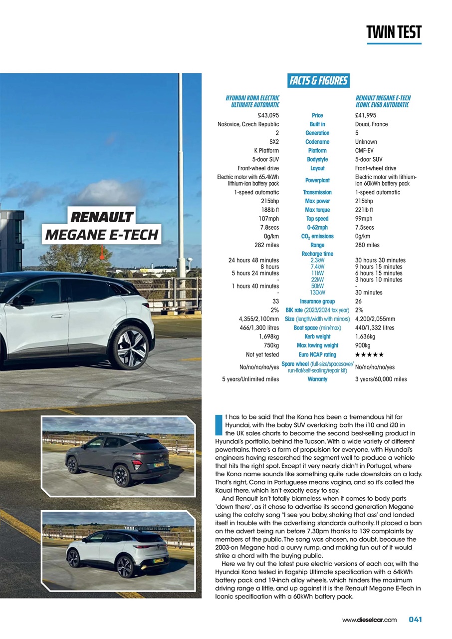 Diesel&EcoCar Magazine Preview Pages