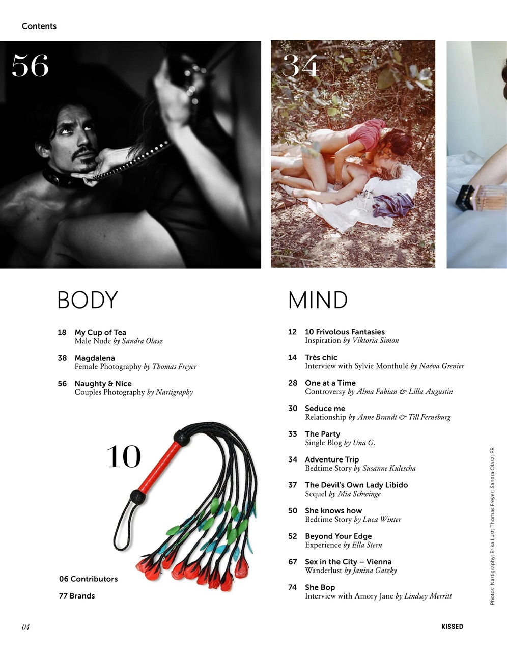 KISSED Preview Pages