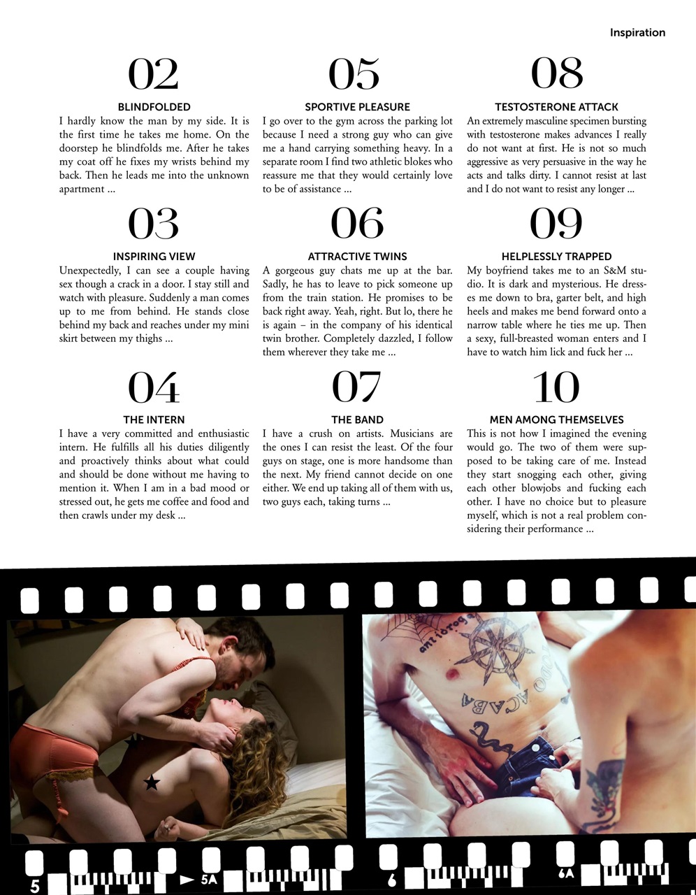 KISSED Preview Pages