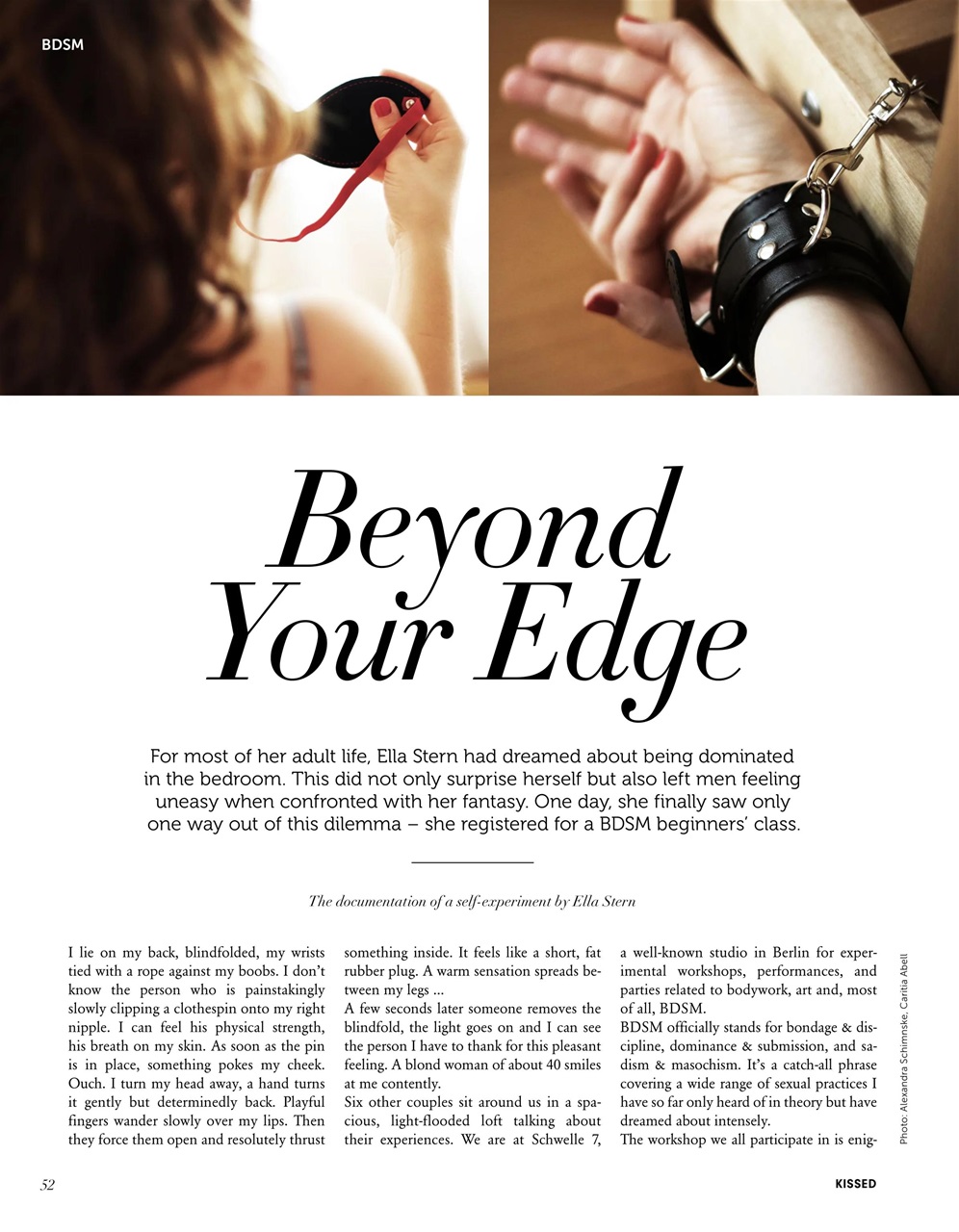 KISSED Preview Pages