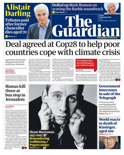 The Guardian Newspaper issue 