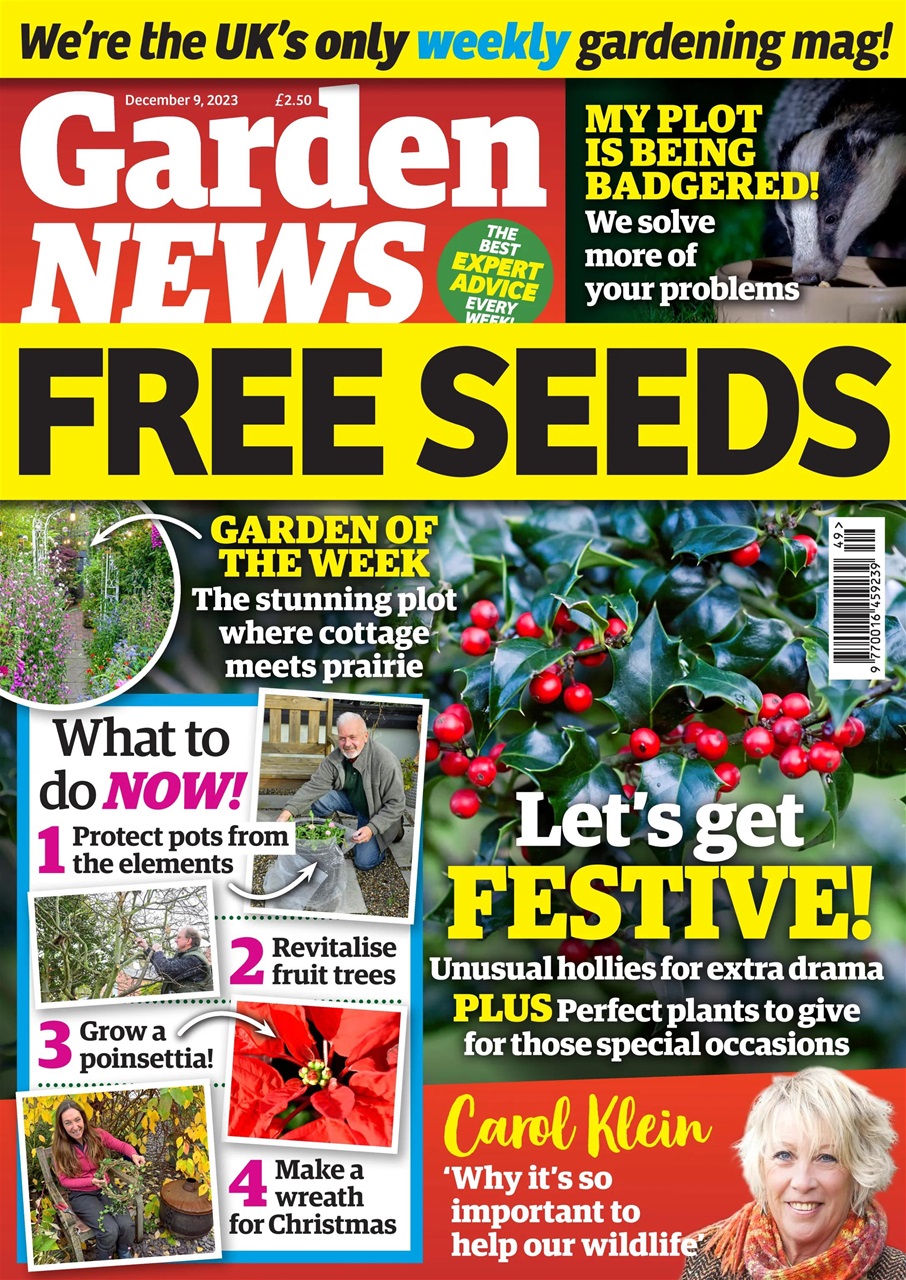 Garden News Preview Pages