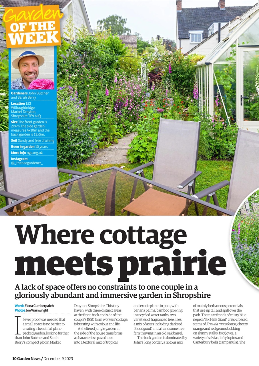 Garden News Preview Pages