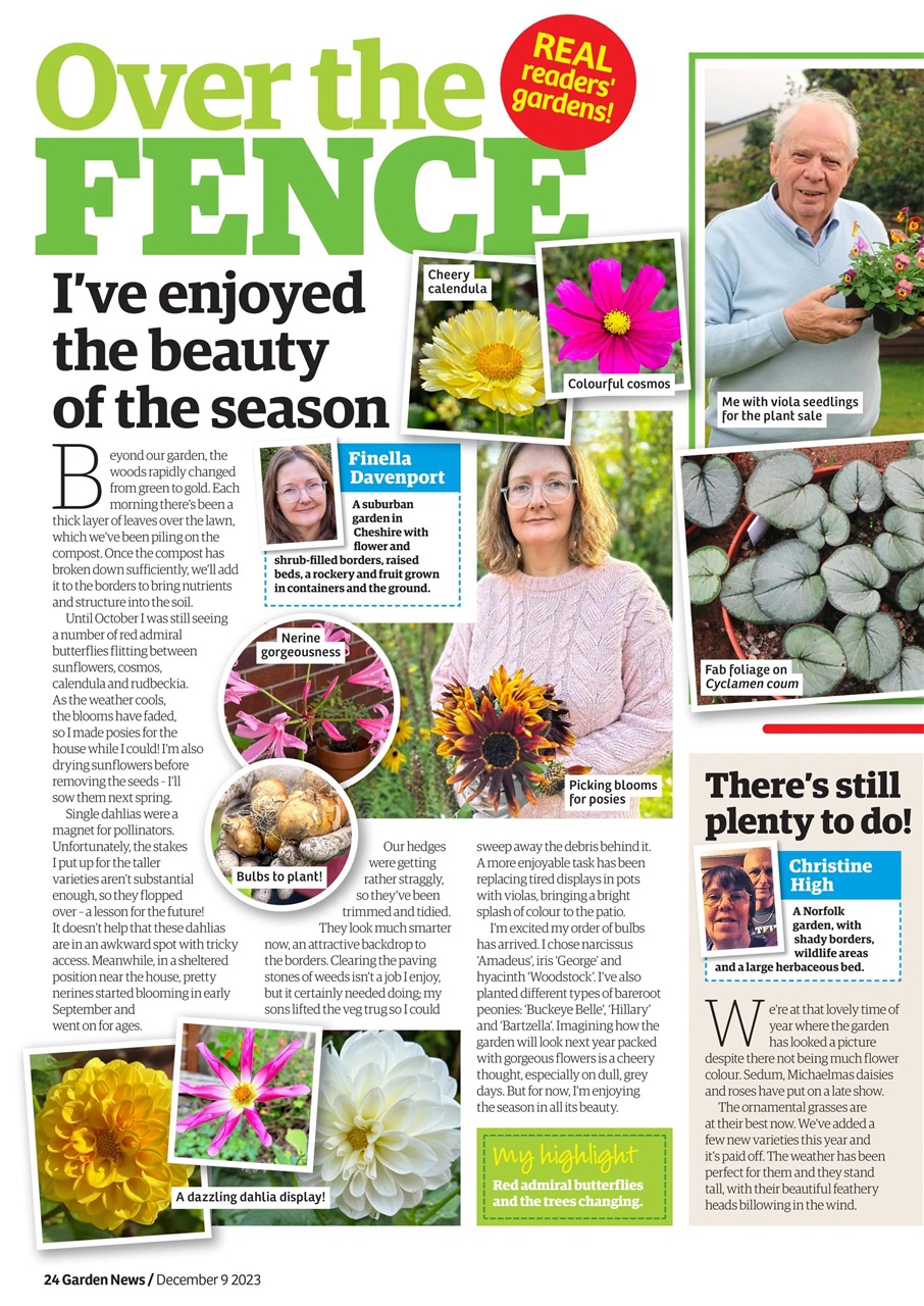 Garden News Preview Pages