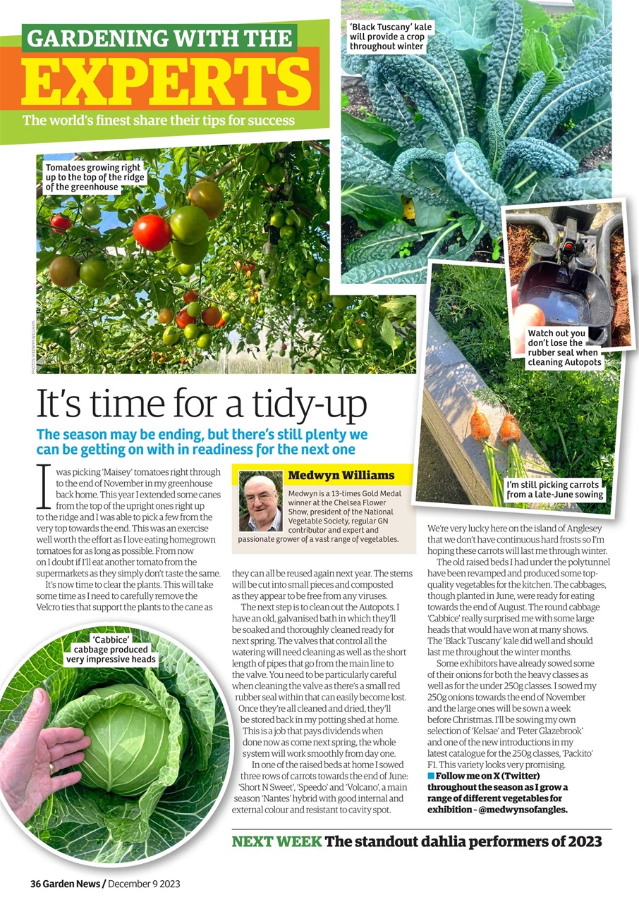 Garden News Preview Pages