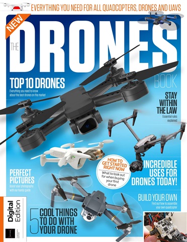 Technology Bookazine issue The Drones Book Thirteenth Edition