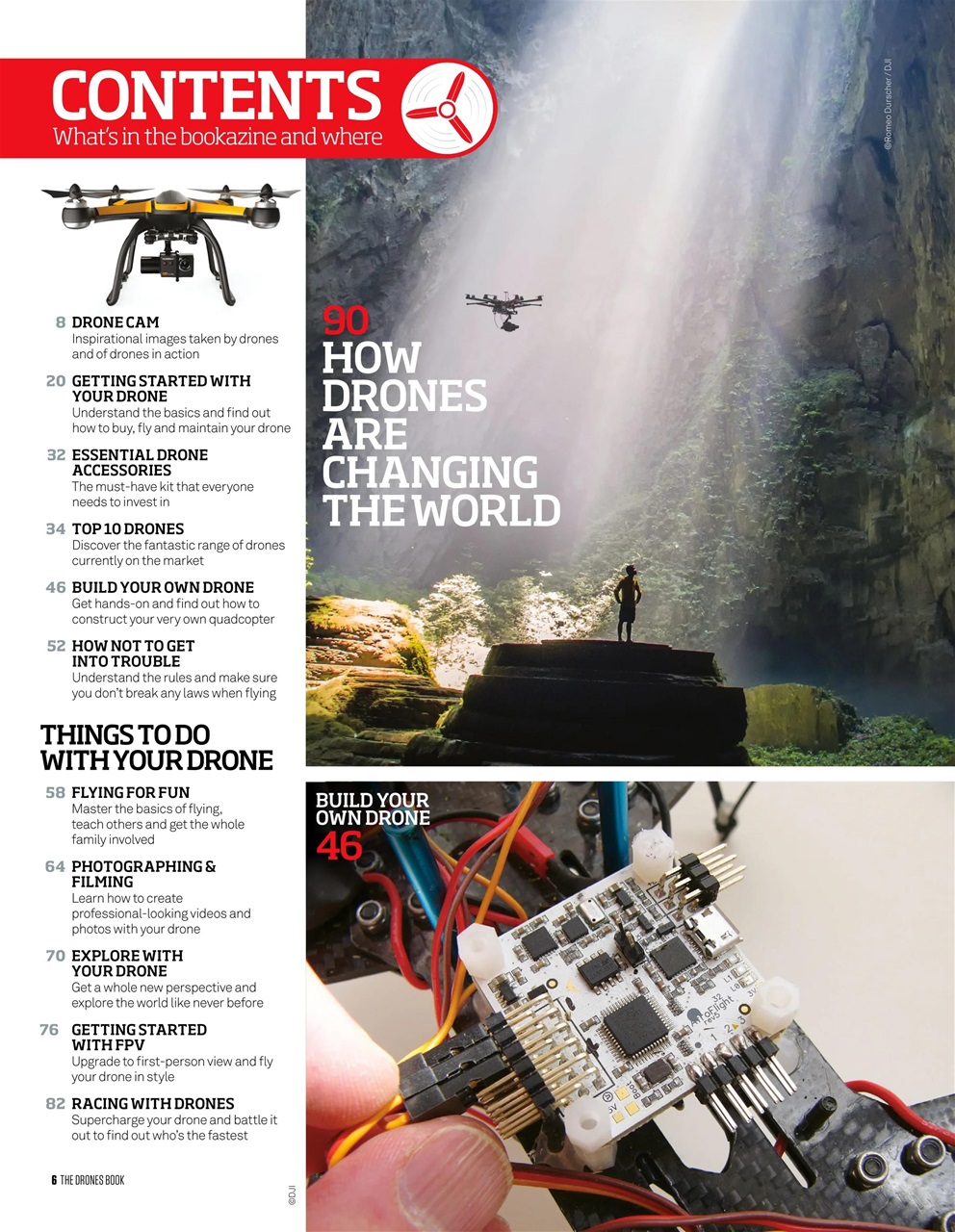 Technology Bookazine Preview Pages