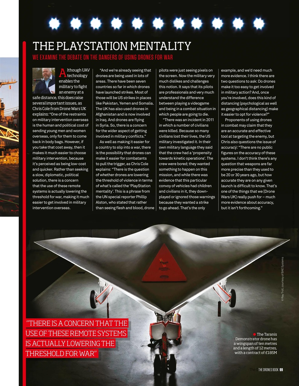 Technology Bookazine Preview Pages