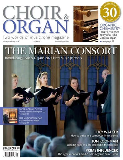 Choir & Organ issue 