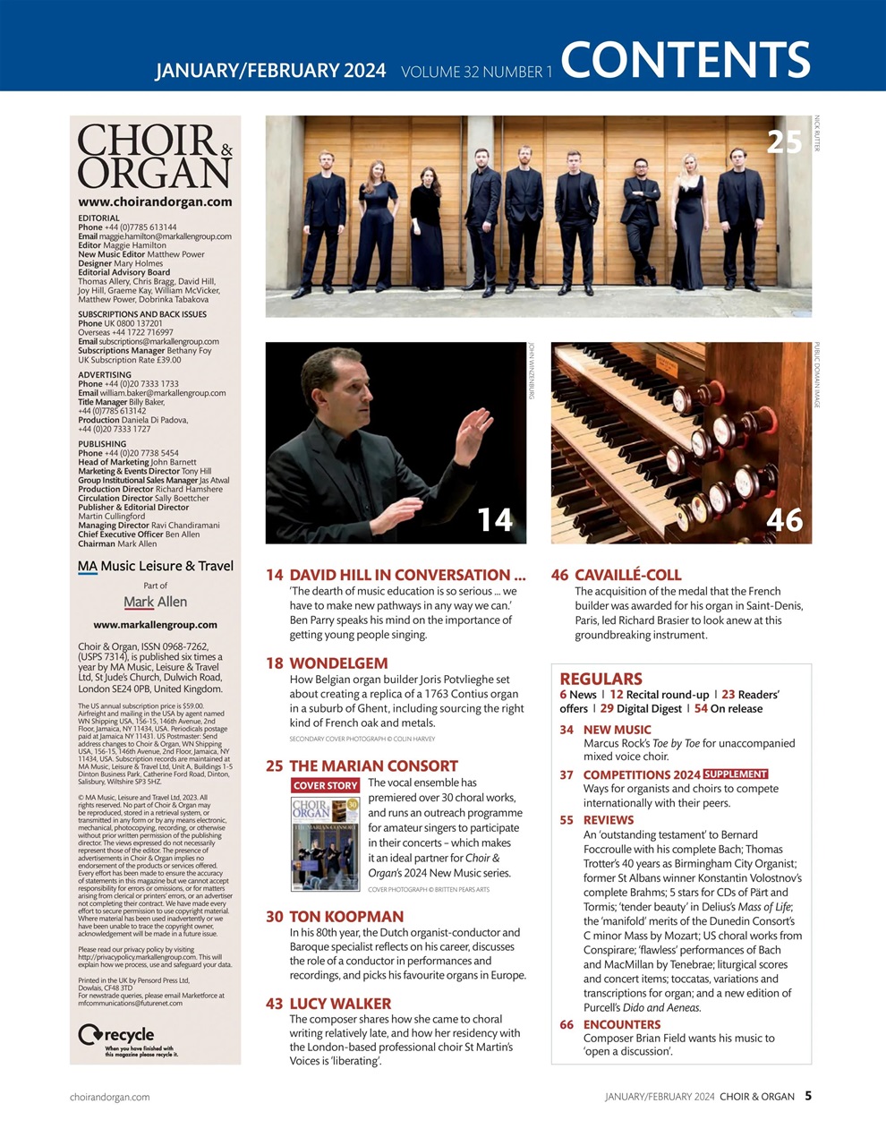 Choir & Organ Preview Pages