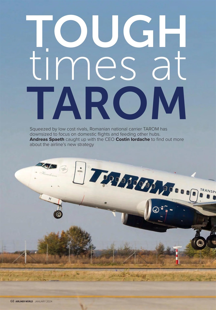 Airliner World Preview Pages