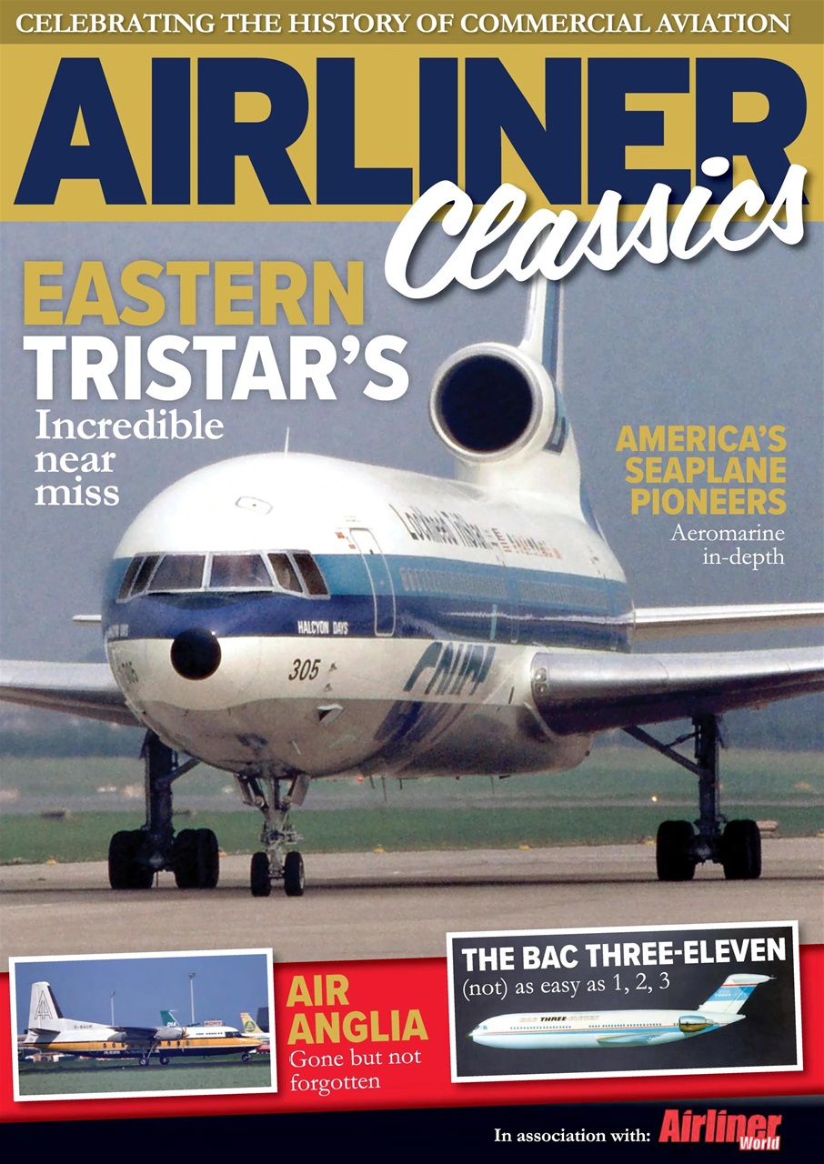 Airliner World Preview Pages